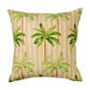 Kas Australia Fernando Outdoor Cushion Marzipan 50x50cm