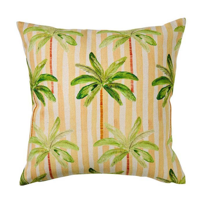 Kas Australia Fernando Outdoor Cushion Marzipan 50x50cm