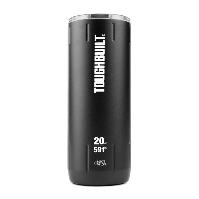ToughBuilt 590ml 20oz Stacktech Tumbler