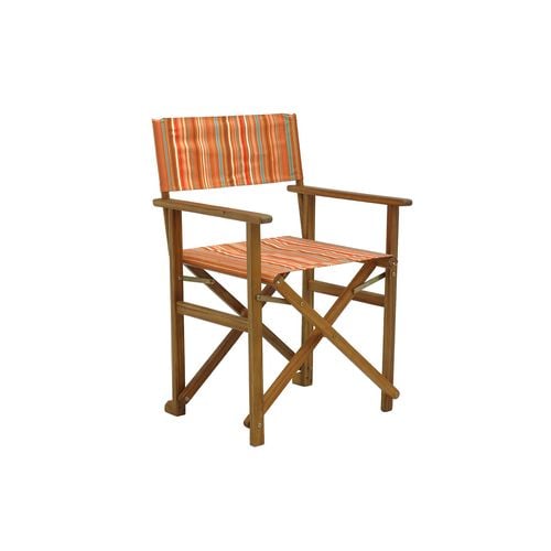 Marquee Timber Director s Chair Multi Stripe Bunnings Australia