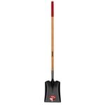 Trojan PowerStep Long Timber Handle Square Mouth Shifting Shovel