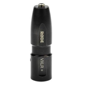 Rode Vxlr+ 3.5mm Trs To Xlr Adapter