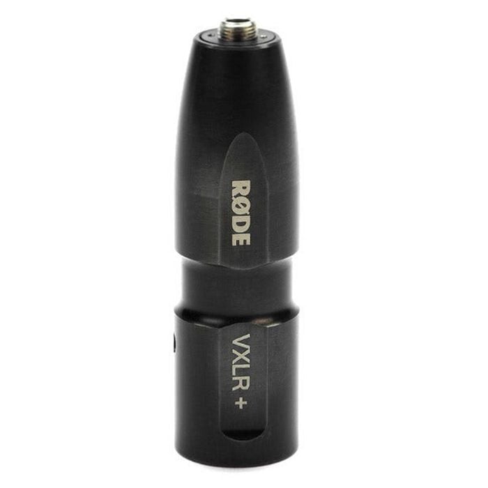 Rode Vxlr+ 3.5mm Trs To Xlr Adapter