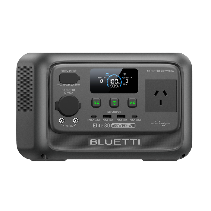 BLUETTI Elite 30 V2 | 288Wh 600W