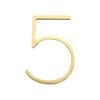 Sandleford 120mm Brass Toorak Number 5