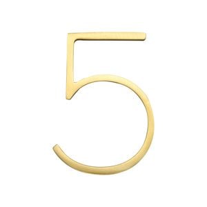 Sandleford 120mm Brass Toorak Number 5