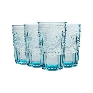 Bormioli Rocco 4pc Romantic Highball Glasses Set - 305ml