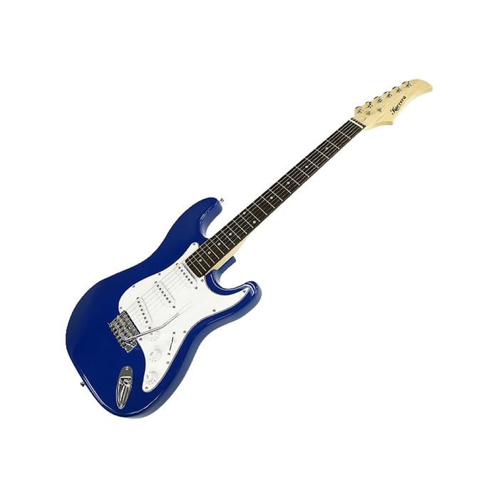 Karrera 39in Electric Guitar - Blue