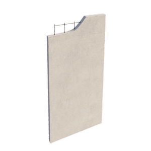 Hardie Gravis AAC Panel Wall