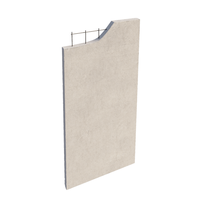 Hardie Gravis AAC Panel Wall