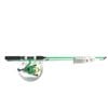 Forceten Kids 4ft Green Fishing Rod and Reel Combo – Beginner Fishing Set