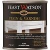 Feast Watson 250ml Liming White Satin Stain & Varnish - 250ml ...