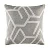 Kas Australia Bala Euro Cotton Throw Pillowcase 65x65cm - Grey