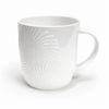 Bianco Floral Textured Mug 350ml Alex Liddy