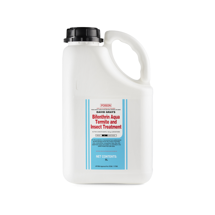 David Grays 5L Bifenthrin Aqua Insecticide
