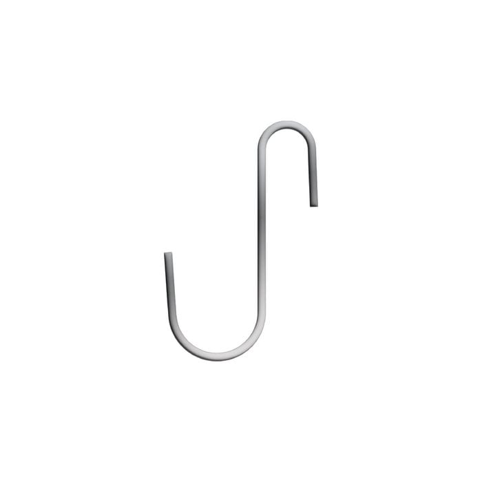 Jack 15cm Zinc Round Hanging Basket Hook 