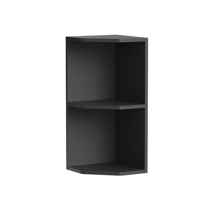Kaboodle Toasted Clove Open End Wall Cabinet