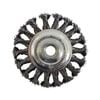 Josco Twistknot Wire Wheel Brush 100mm