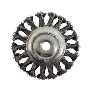 Josco Twistknot Wire Wheel Brush 100mm