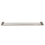 Barelli Del Arte 900mm Stainless Steel Double Towel Rail