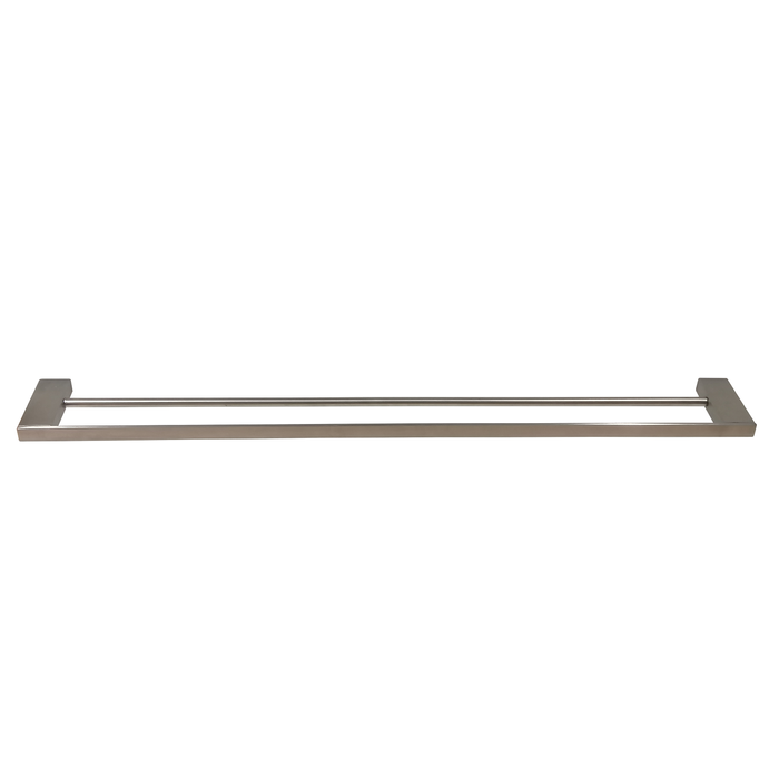 Barelli Del Arte 900mm Stainless Steel Double Towel Rail