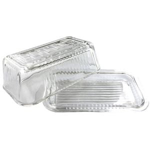 Kitchen Works Glass Butter Dish