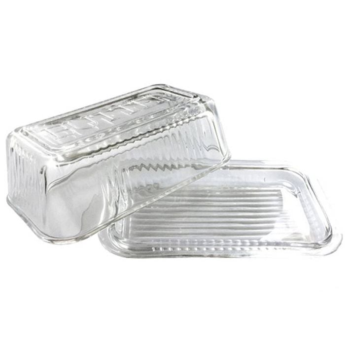 Kitchen Works Glass Butter Dish