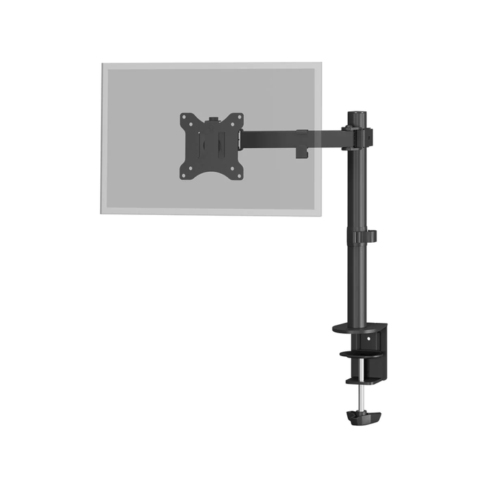 Goobay Single Monitor Mount Flex (43-81 Cm) - Black