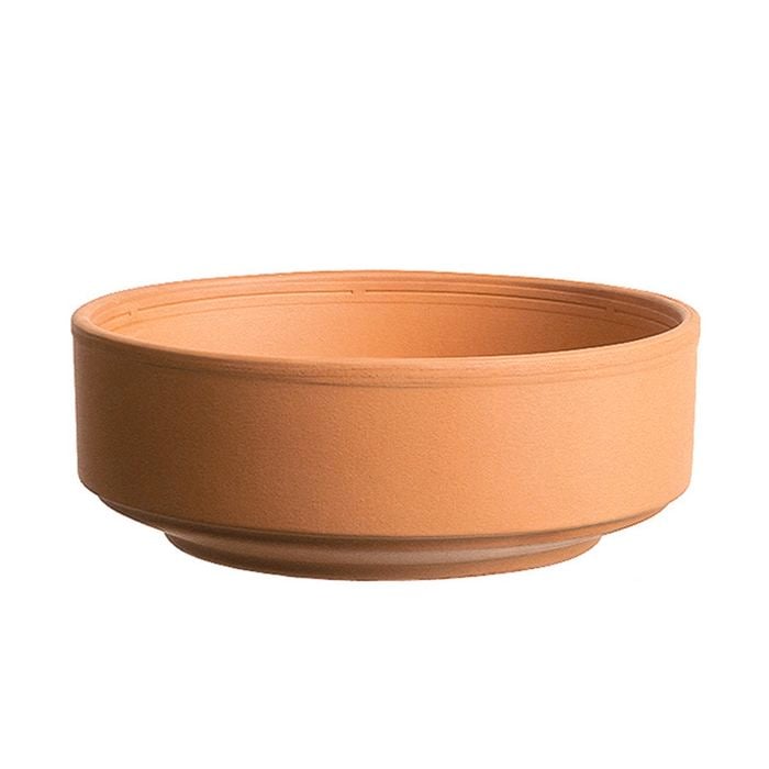 Northcote Pottery 21cm Terracotta Italian Cylinder Bowl - 210mm