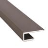 Hanwood 6.5mm x 2.4m Bronze Perimeter End Trim