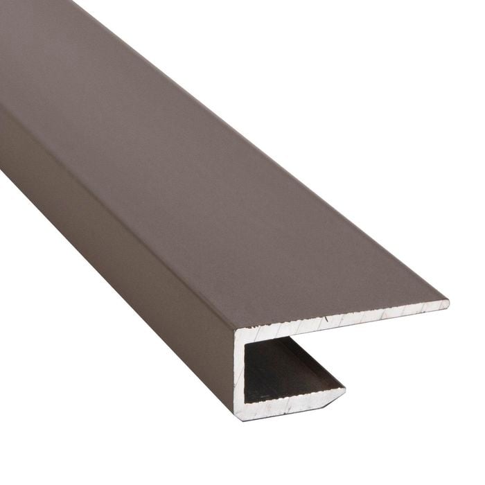 Hanwood 6.5mm x 2.4m Bronze Perimeter End Trim