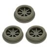 3PK Pullman Advance Commander PV900 & PL950 Blower Cap for Vacuums Black