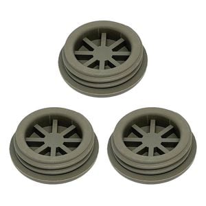 3PK Pullman Advance Commander PV900 & PL950 Blower Cap for Vacuums Black