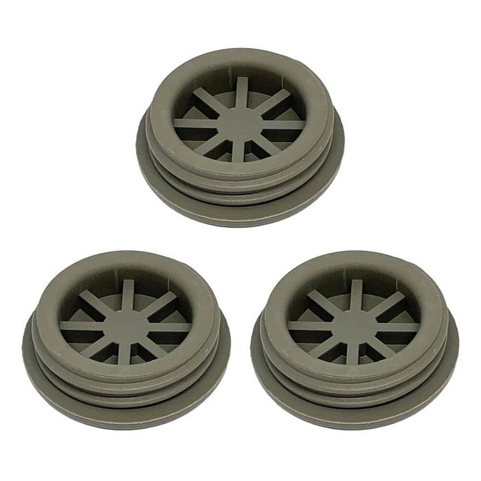 3PK Pullman Advance Commander PV900 & PL950 Blower Cap for Vacuums Black