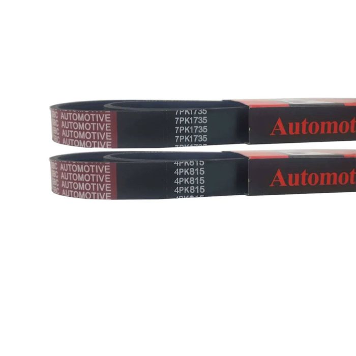 Belt Kit Nissan Navara D40 2010-2015 | 7PK1735 & 4PK815