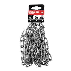Pinnacle 3.5mm x 2m Zinc Plated Machine Chain