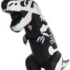 Giant Inflatable Skeleton Dinosaur Adults Halloween Costume - One Size