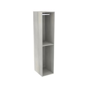 Lugna 2048 x 450 x 580mm Mist Double Hanging Robe Insert