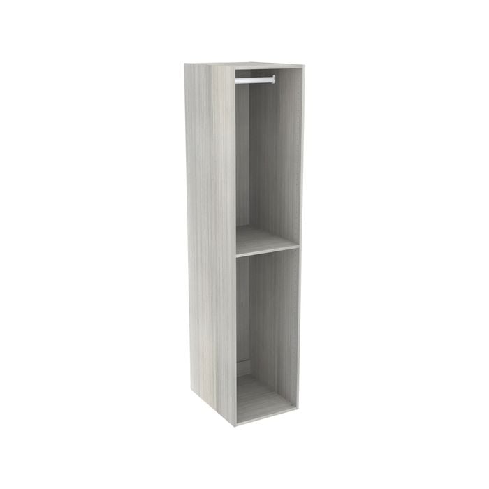 Lugna 2048 x 450 x 580mm Mist Double Hanging Robe Insert
