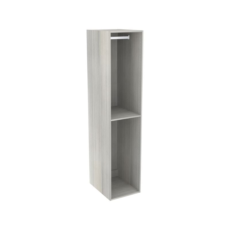Lugna 2048 x 450 x 580mm Mist Double Hanging Robe Insert