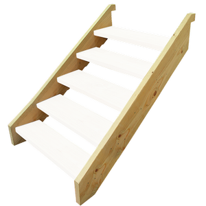 Wilmaplex Ezistep Stringers H3 Treated Pine Suits Five Tread