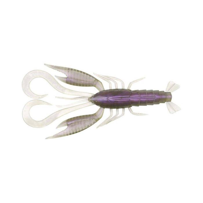 Pro Lure Live Cray 80mm Soft Plastic Fishing Lure Pearl Green