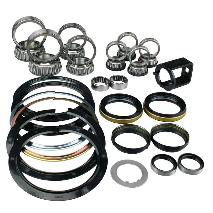 Swivel Hub Wheel Bearing (Japan) Kit+Hub Tool For Nissan Patrol GU Y61 10/1997 on