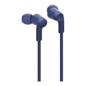 Belkin Soundform Wired Earbud Stereo Earset - Blue [g3h0002fqblv2]