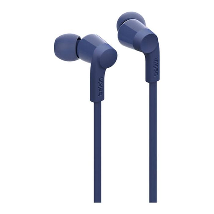 Belkin Soundform Wired Earbud Stereo Earset - Blue [g3h0002fqblv2]