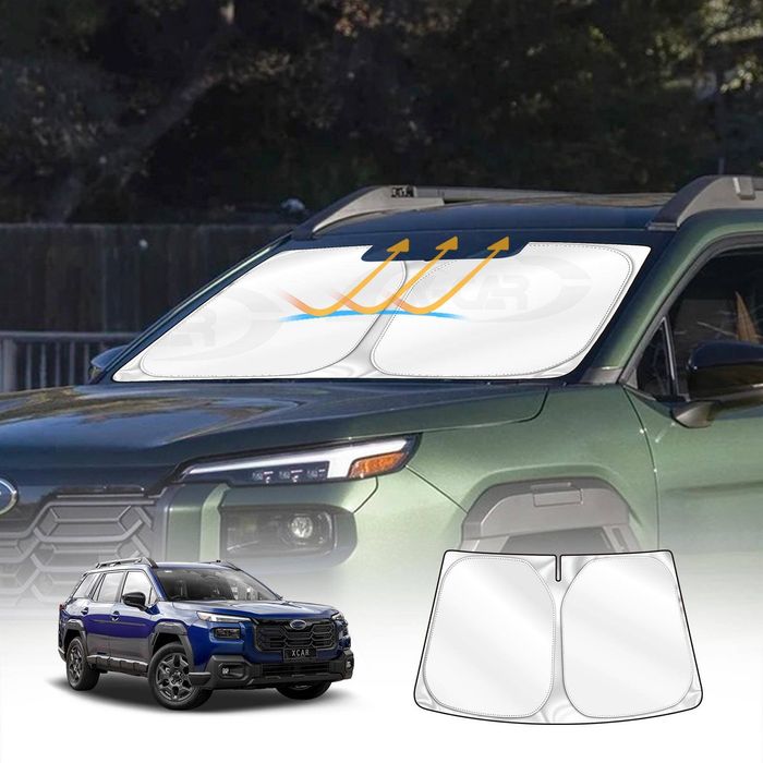 WindScreen Sun Shade for Subaru Outback 7th Gen 2025-Onwards Wind Screen Sun Visor Protector