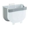 Practa 4.5L White Foldable Waste Bin