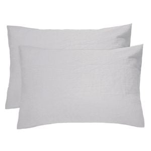 Bambury French Flax Linen Pillowcase Pairs