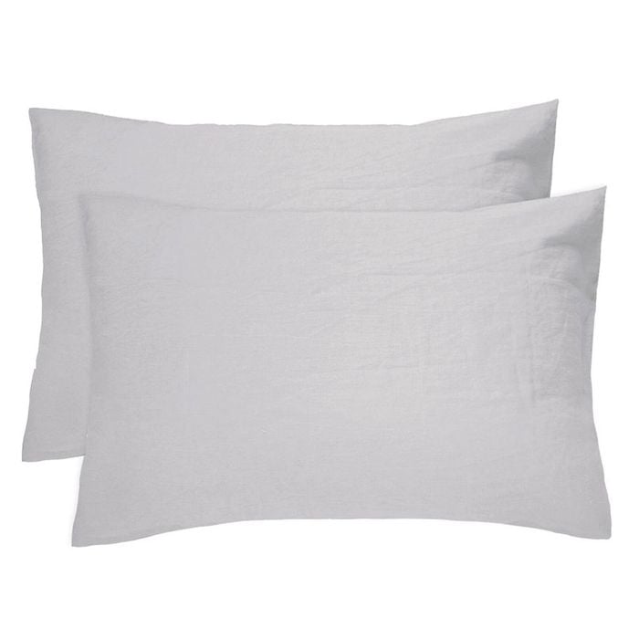 Bambury French Flax Linen Pillowcase Pairs