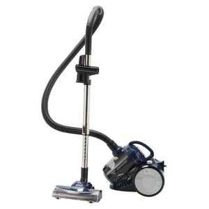 Mygenie Vortex Pet 1000w Canister Vacuum, Hepa, Strong Suction, Pet Hair Blue